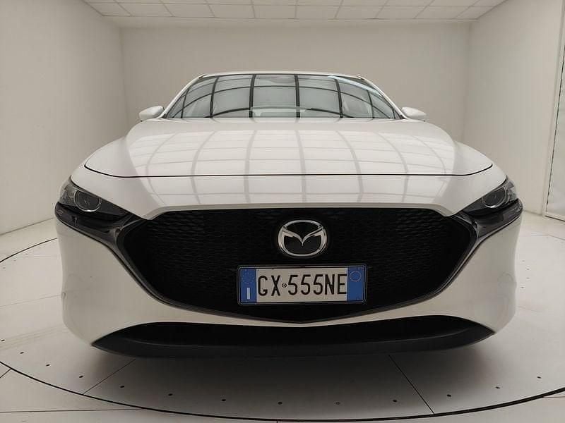 Usata Mazda 3 Prime-Line 140 CV (102 kW) 2024 Bianco Berlina