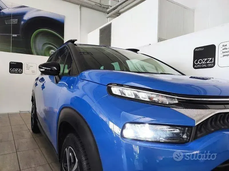 Begagnad Citroën C3 Aircross PureTech 110 HK (80 kW) 2022 Blå SUV