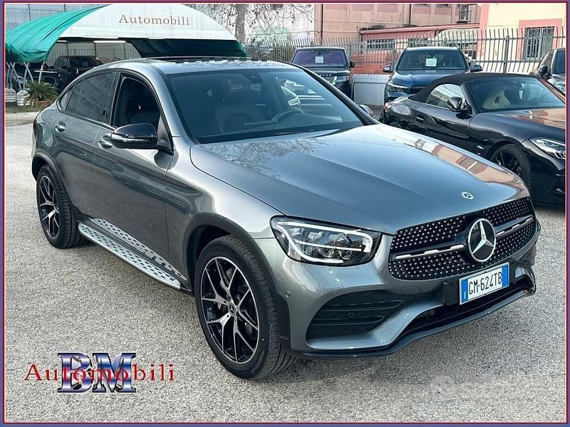 Usata Mercedes GLC220 Premium Plus 194 CV (142 kW) 2023 Grigio SUV