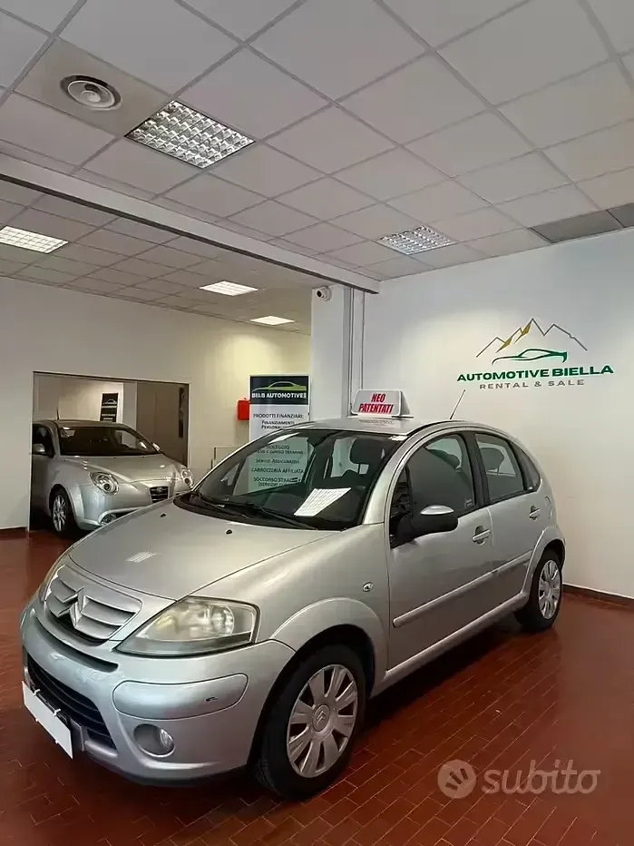 Usata Citroën C3 88 CV (64 kW) 2007 Grigio Berlina