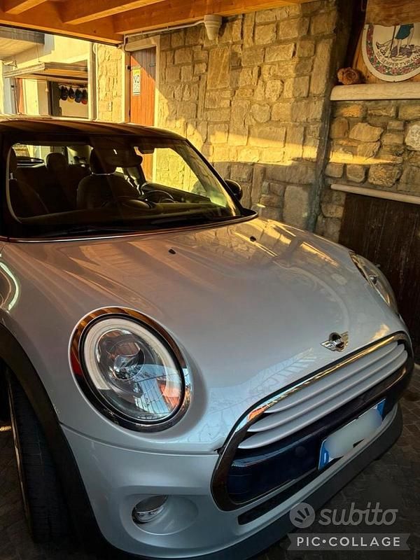 Usata Mini Cooper D 2014 Grigio Utilitaria