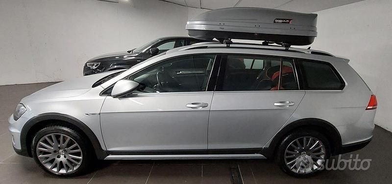 Usata VW Golf Alltrack 110 CV (80 kW) 2016 Grigio Station wagon