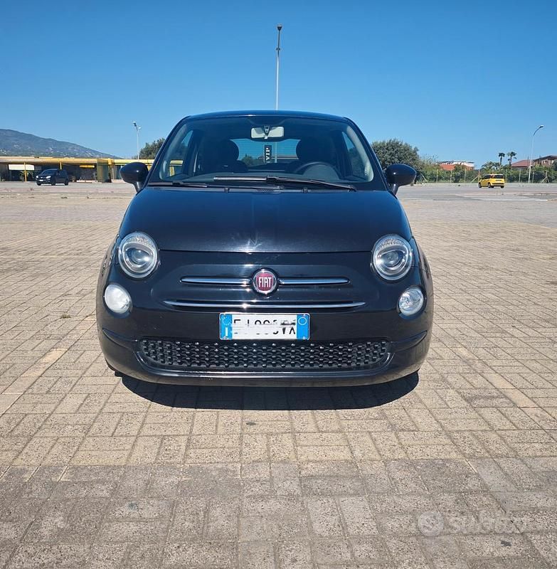 Usata Fiat 500 Sport 95 CV (69 kW) 2011 Nero Utilitaria