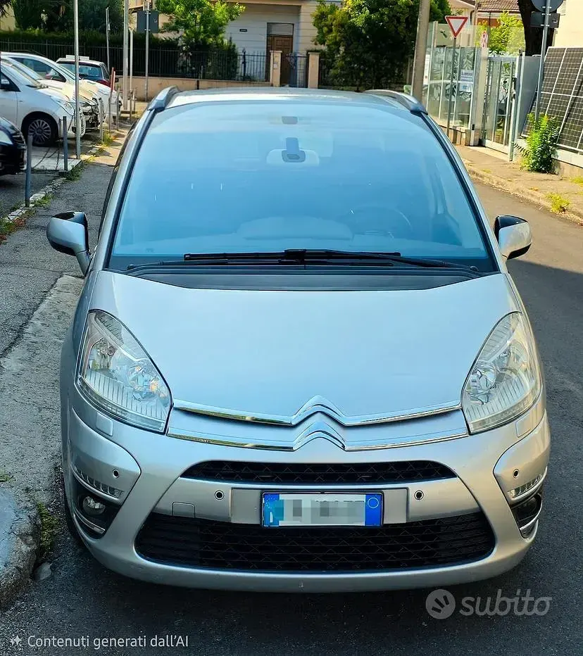Usata Citroën C4 Picasso Exclusive 163 CV (119 kW) 2011 Grigio Monovolume