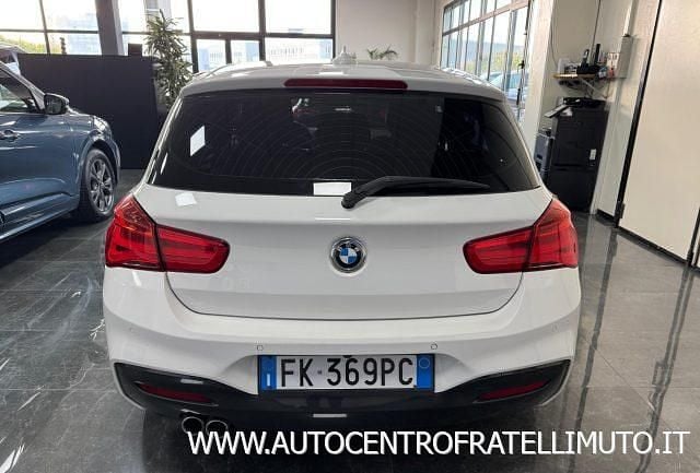 Usata BMW 120 M Sport 190 CV (139 kW) 2017 Bianco Utilitaria