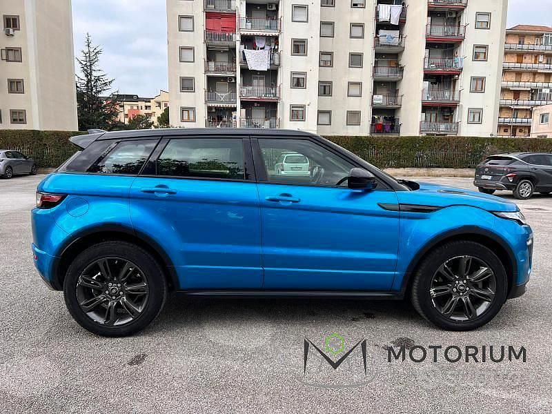 Usata Land Rover Range Rover evoque Landmark 179 CV (131 kW) 2018 Blu SUV