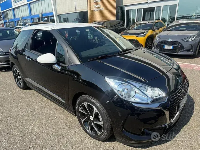 Usata DS Automobiles DS3 Chic 75 CV (55 kW) 2018 Nero Coupé