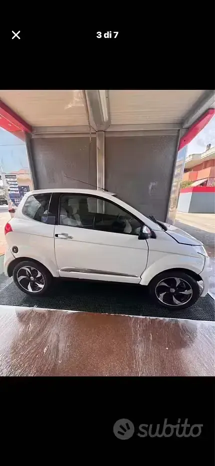 Usata Aixam City 2017 Bianco Utilitaria