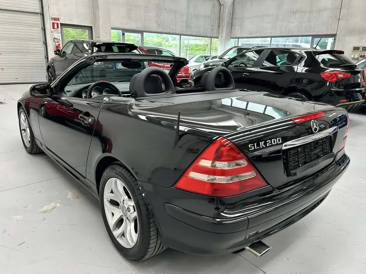 Usata Mercedes SLK200 Edition 163 CV (119 kW) 2004 Other Cabrio