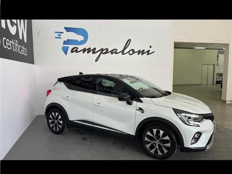 Usata Renault Captur Techno 101 CV (74 kW) 2023 Bianco SUV