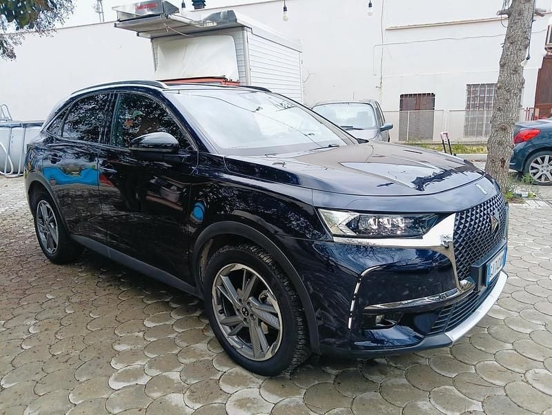 Usata DS Automobiles DS7 Crossback Grand Chic 130 CV (95 kW) 2022 Blu SUV