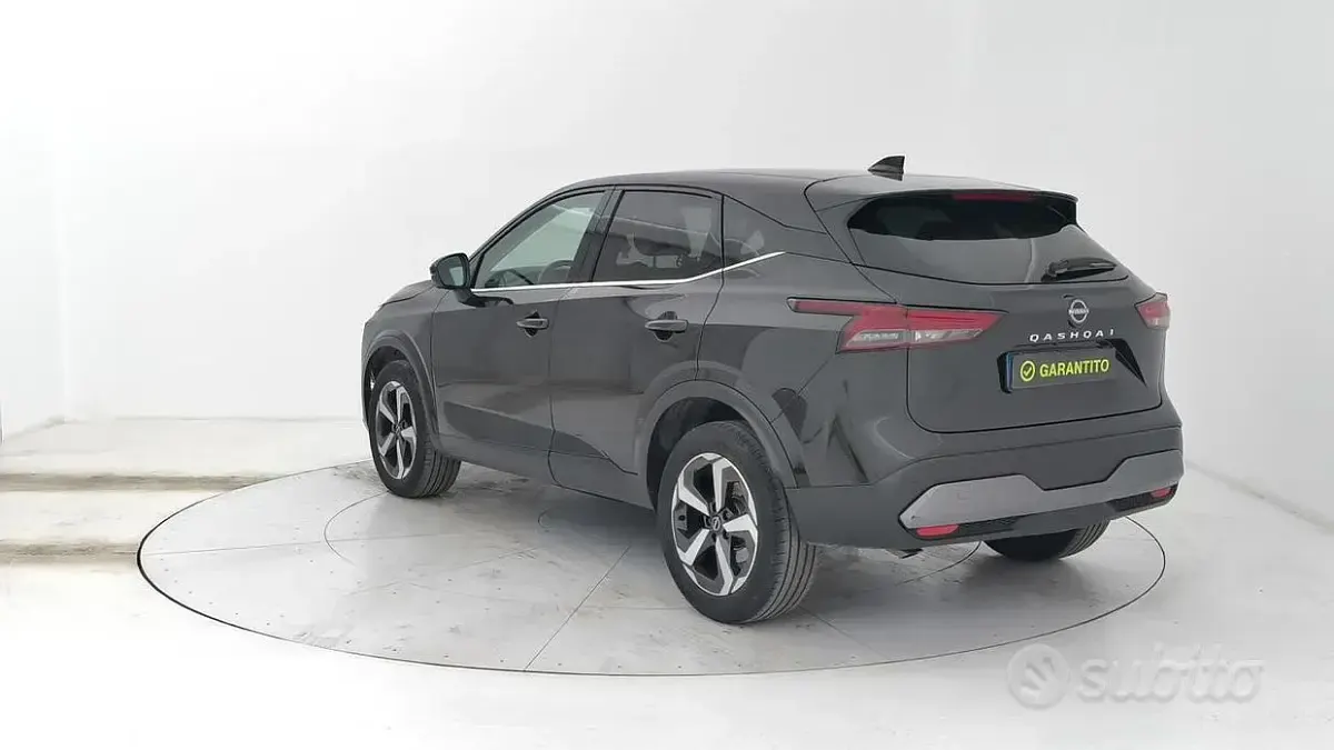 Usata Nissan Qashqai N-Connecta 158 CV (116 kW) 2023 Nero SUV