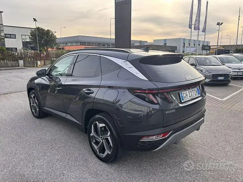 Usata Hyundai Tucson 230 CV (169 kW) 2022 Blu SUV