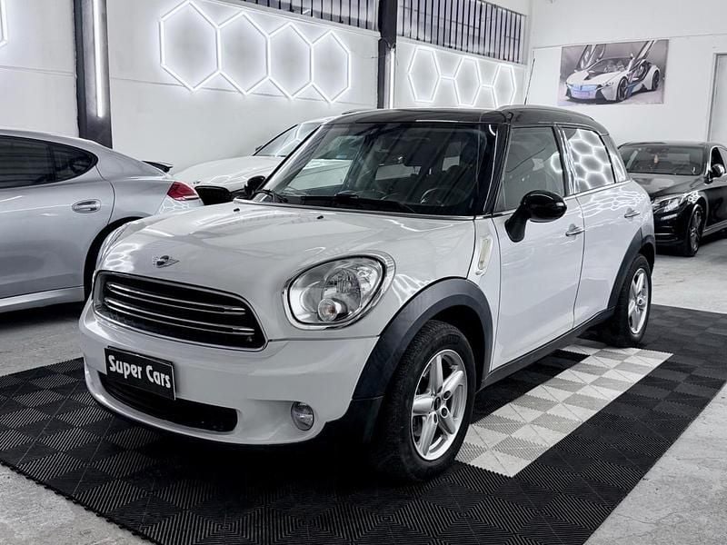 Usata Mini Cooper Countryman 142 CV (104 kW) 2014 Bianco SUV