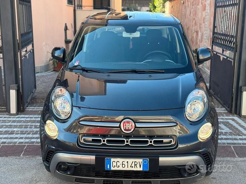Usata Fiat 500L Cross 95 CV (69 kW) 2021 Grigio Monovolume