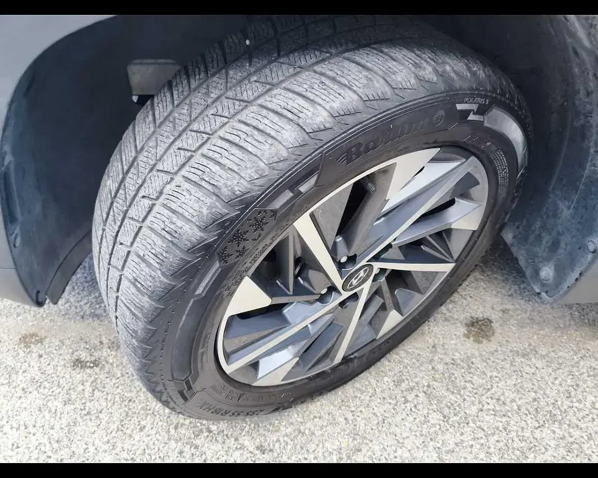Usata Hyundai Tucson 116 CV (85 kW) 2022 Argento SUV