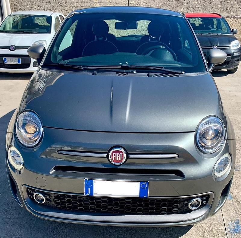 Usata Fiat 500S S 69 CV (50 kW) 2020 Grigio Utilitaria