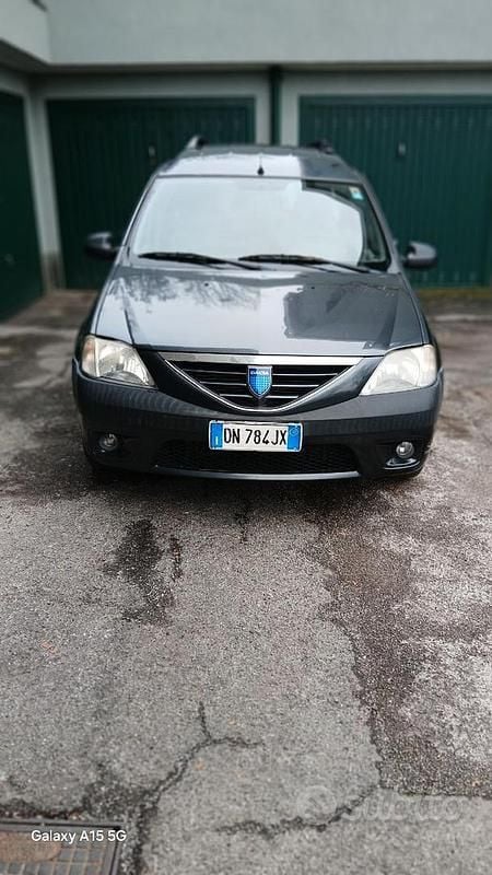 Usata Dacia Logan MCV 2008 Grigio Station wagon