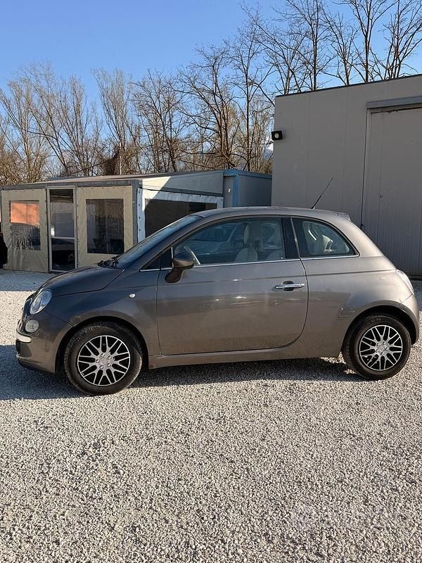 Usata Fiat 500 Pop 69 CV (50 kW) 2010 Grigio Berlina