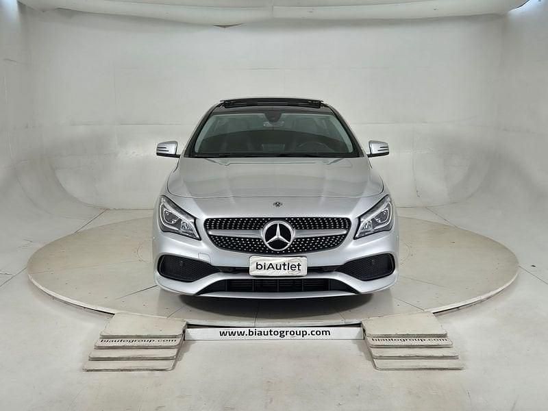 Usata Mercedes CLA220 Premium 177 CV (130 kW) 2018 Grigio Berlina