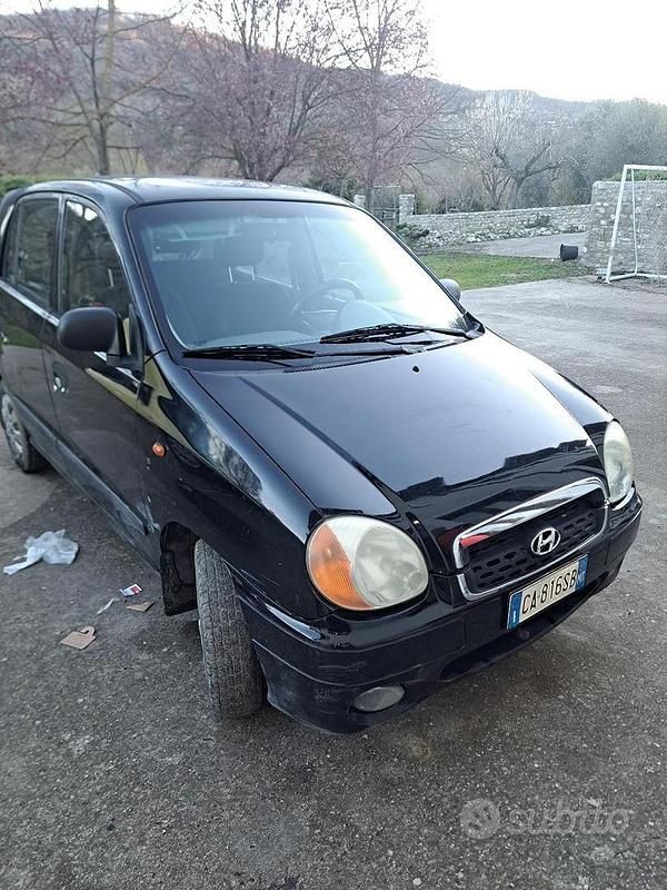 Usata Hyundai Atos Prime 2002 Nero Utilitaria
