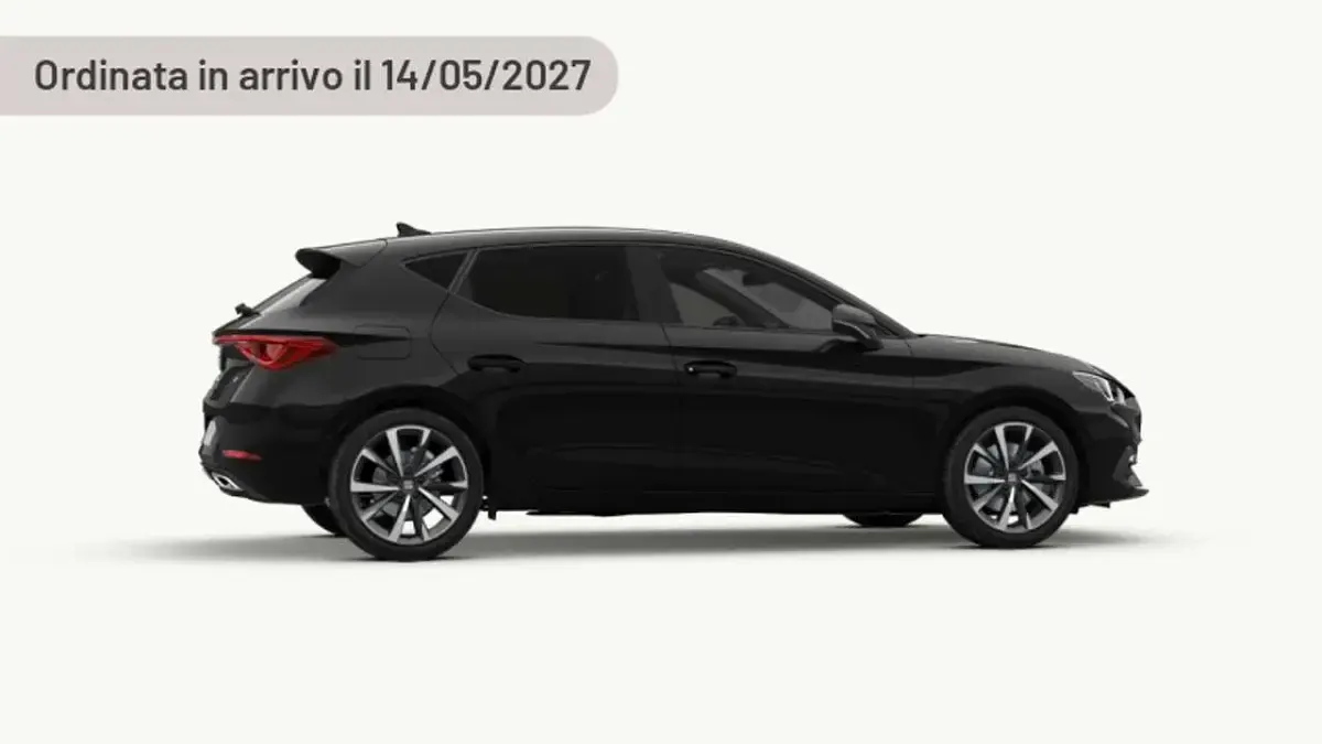 Begagnad Seat Leon Style 150 HK (110 kW) 2024 Silver Sedan