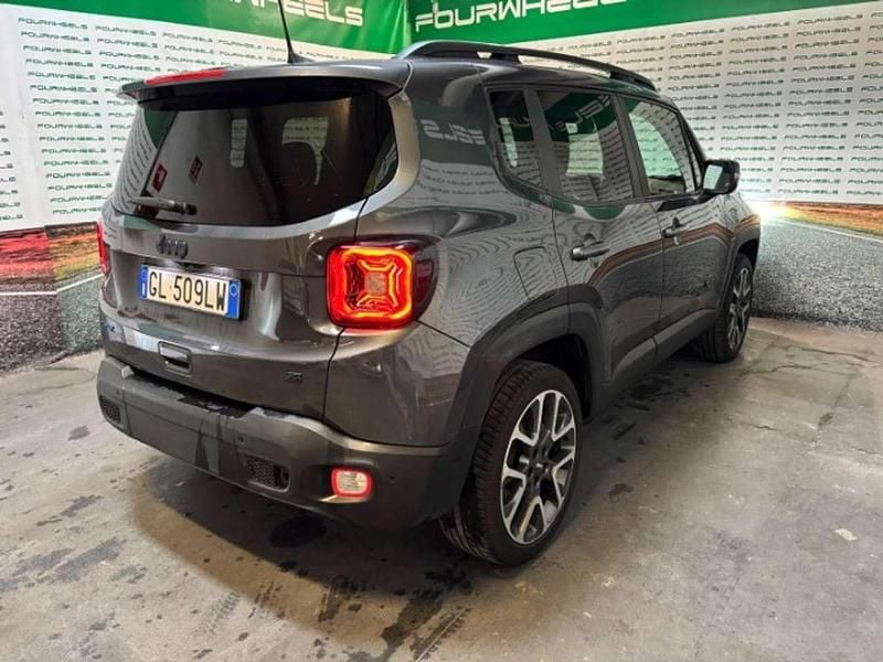 Usata Jeep Renegade 179 CV (131 kW) 2022 Grigio SUV