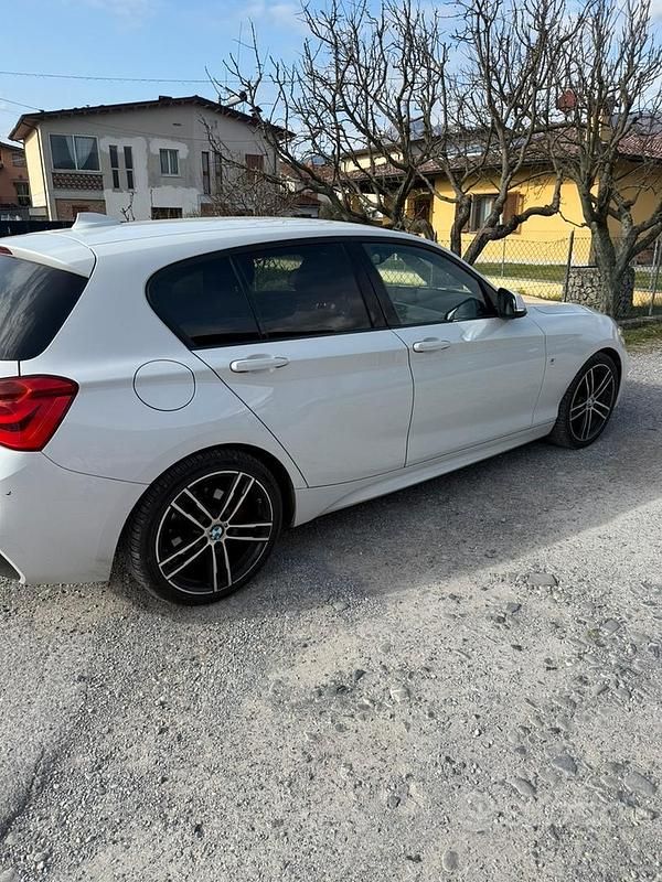 Usata BMW 116 M Sport 2017 Bianco Utilitaria