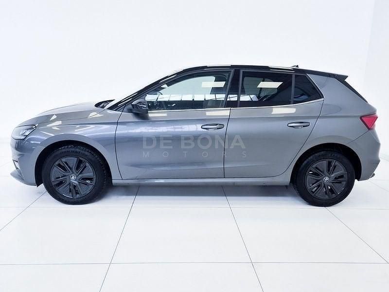 Usata Skoda Fabia Style 95 CV (69 kW) 2024 Grigio Utilitaria