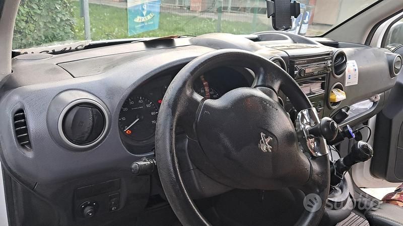 Usata Peugeot TePee 2014 Bianco Berlina