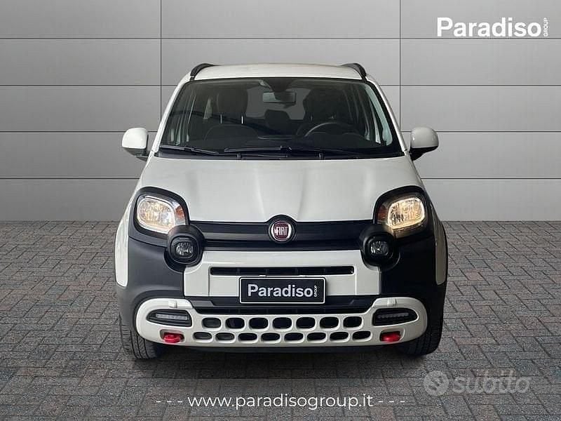 Usata Fiat Panda Cross Cross 69 CV (50 kW) 2024 Bianco Utilitaria