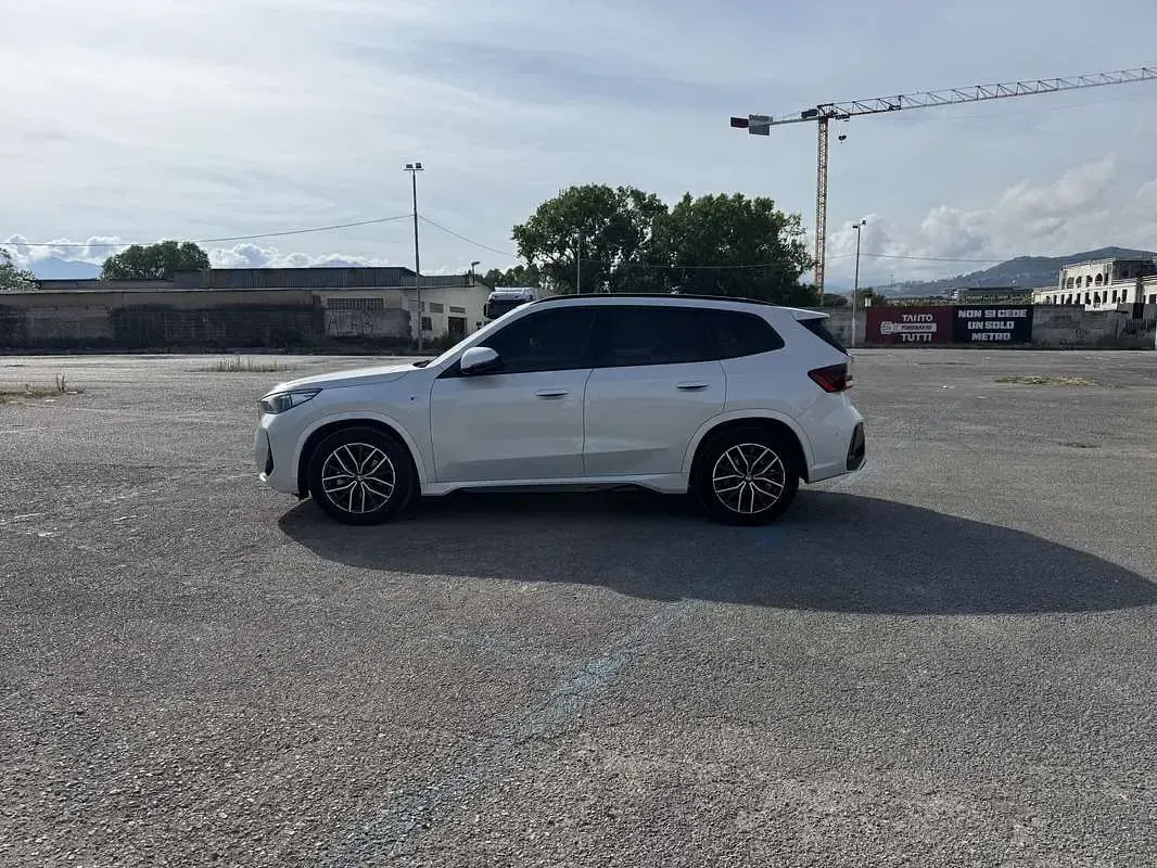 Usata BMW X1 M Sport 150 CV (110 kW) 2022 Bianco SUV