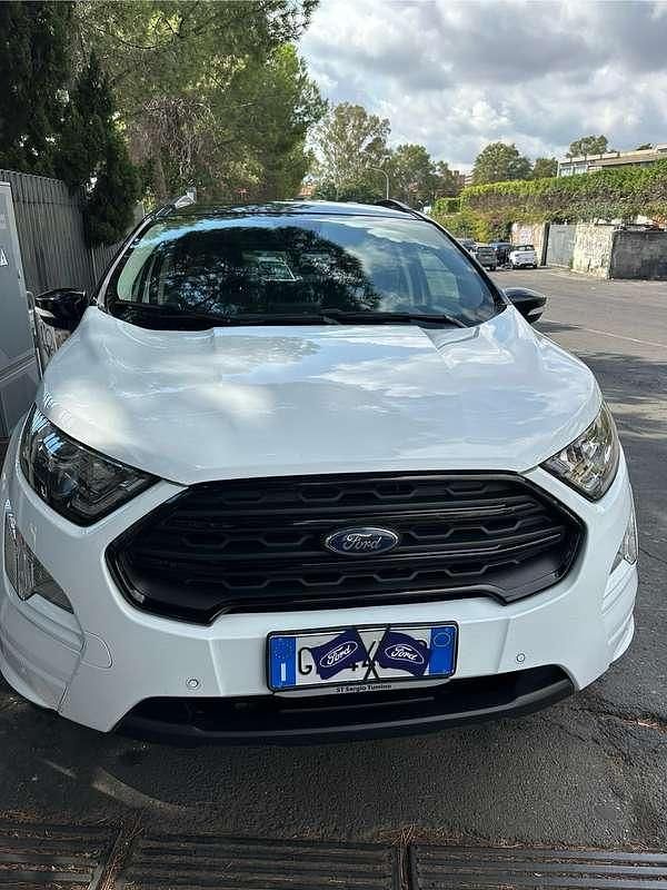 Usata Ford Ecosport ST-Line 125 CV (91 kW) 2022 Bianco SUV