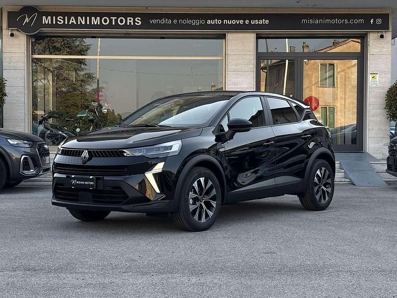 Nuova Renault Captur Evolution 91 CV (66 kW) 2025 Nero SUV