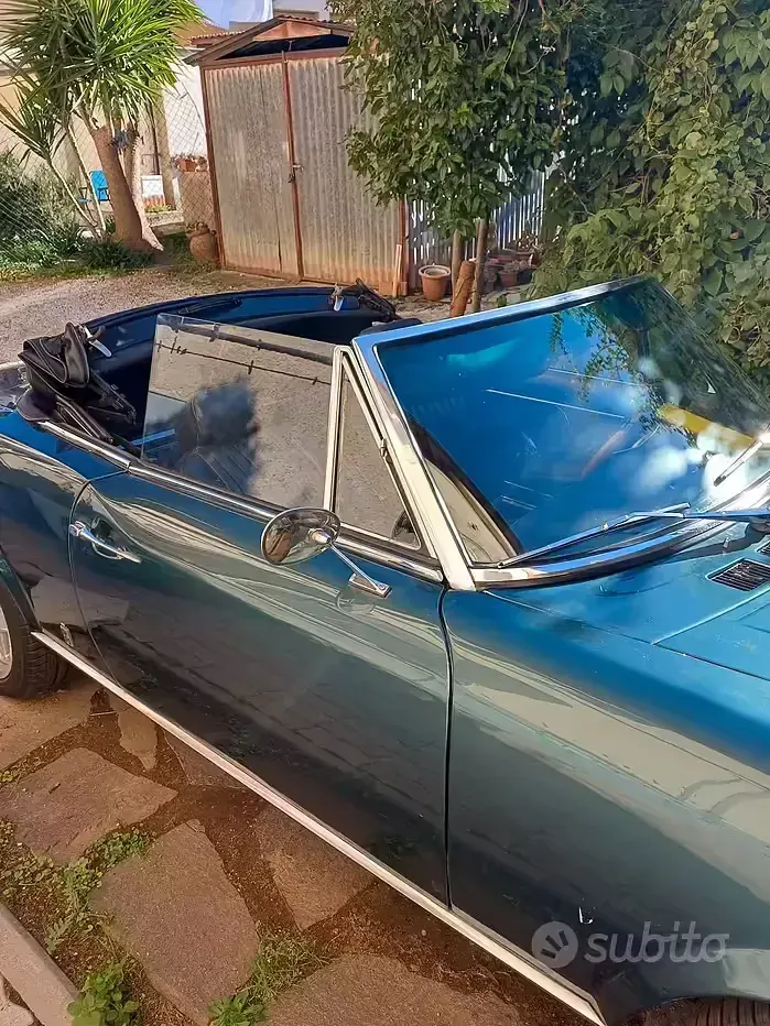 Usata Fiat 124 Spider Sport 1970 Verde Cabrio