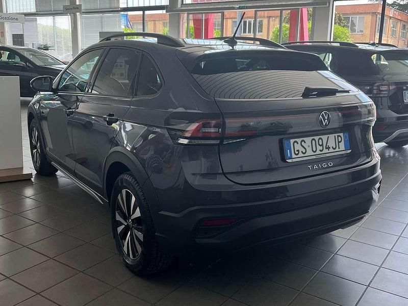Begagnad VW Taigo Life 95 HK (69 kW) 2023 Grå SUV