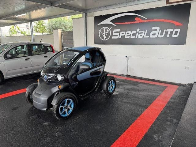 Usata Renault Twizy 2014 Nero Utilitaria