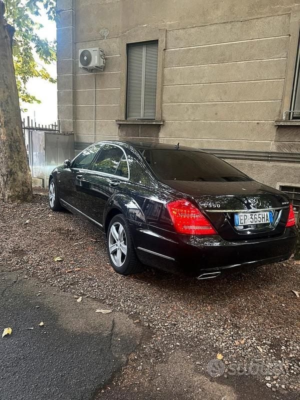 Nero Usata 2013 Mercedes S350 Tre volumi | 15.900 € - Immagine 1/4