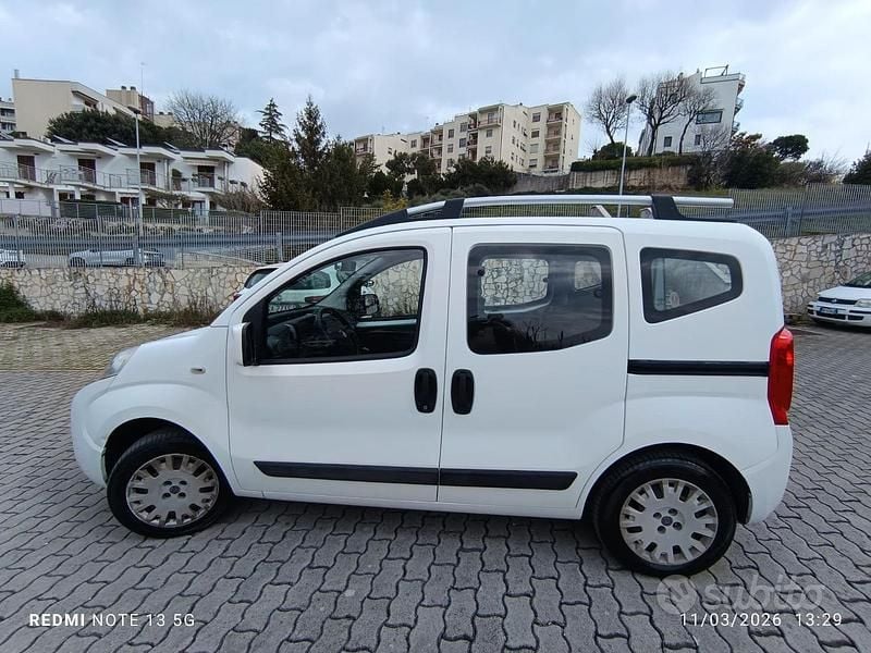Usata Fiat Qubo Trekking 2009 Bianco Monovolume