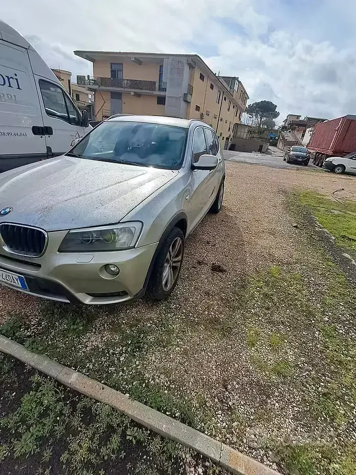 Usata BMW X3 184 CV (135 kW) 2011 Grigio SUV