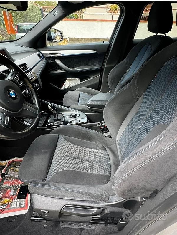 Usata BMW X2 Advantage 150 CV (110 kW) 2018 Bianco SUV