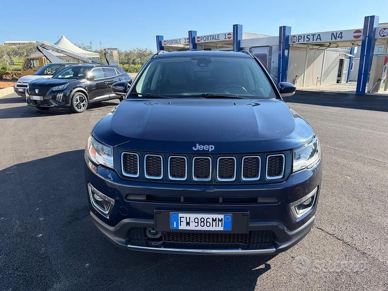 Usata Jeep Compass Limited 119 CV (87 kW) 2019 Blu SUV