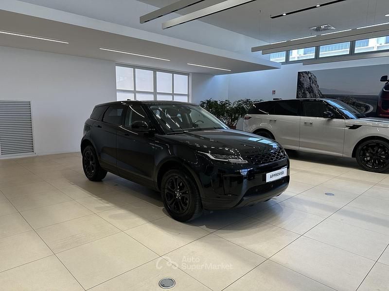 Usata Land Rover Range Rover evoque S 150 CV (110 kW) 2020 Nero SUV