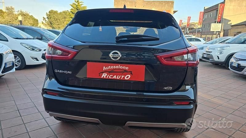 Usata Nissan Qashqai Tekna+ 115 CV (84 kW) 2020 Nero SUV