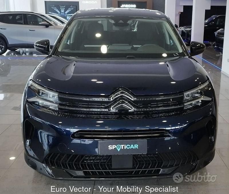 Usata Citroën C5 Aircross 136 CV (100 kW) 2025 Blu SUV