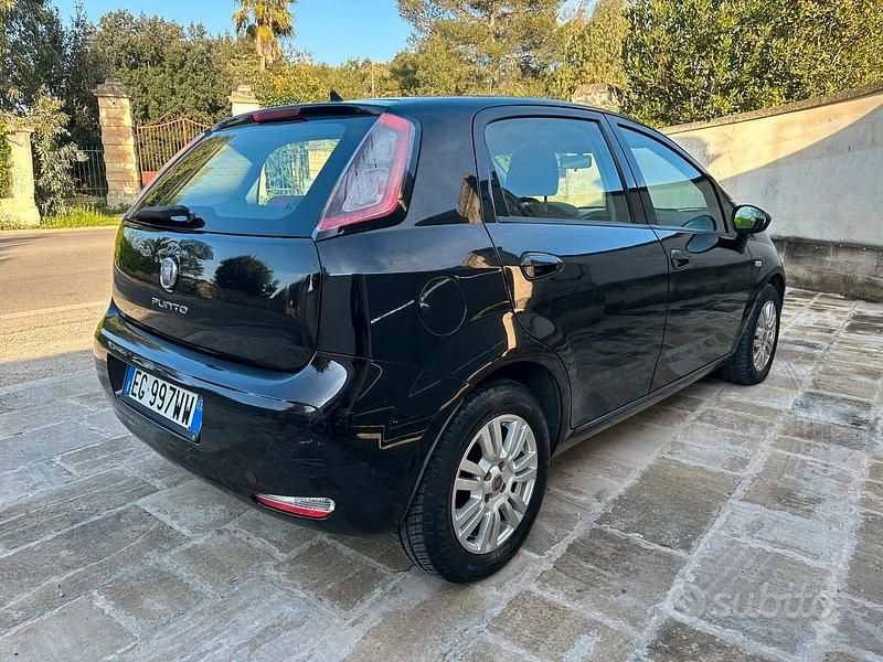 Usata Fiat Punto 2012 Utilitaria