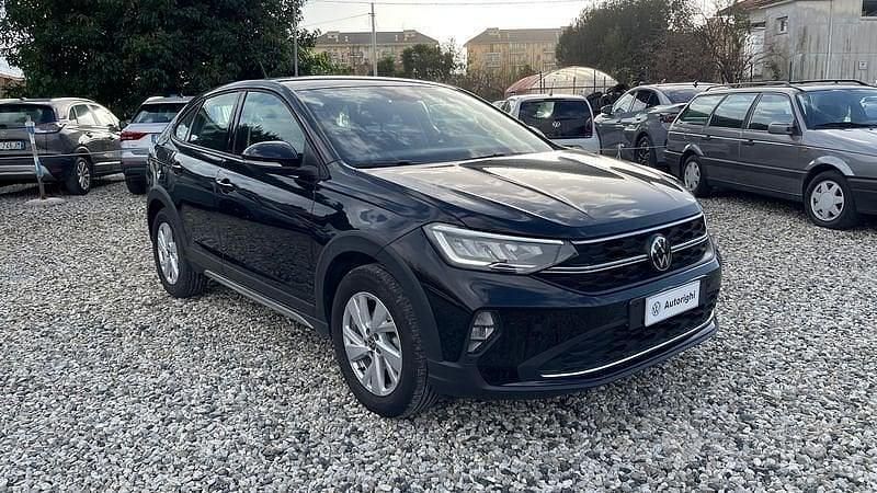 Usata VW Taigo Life 2024 Nero SUV