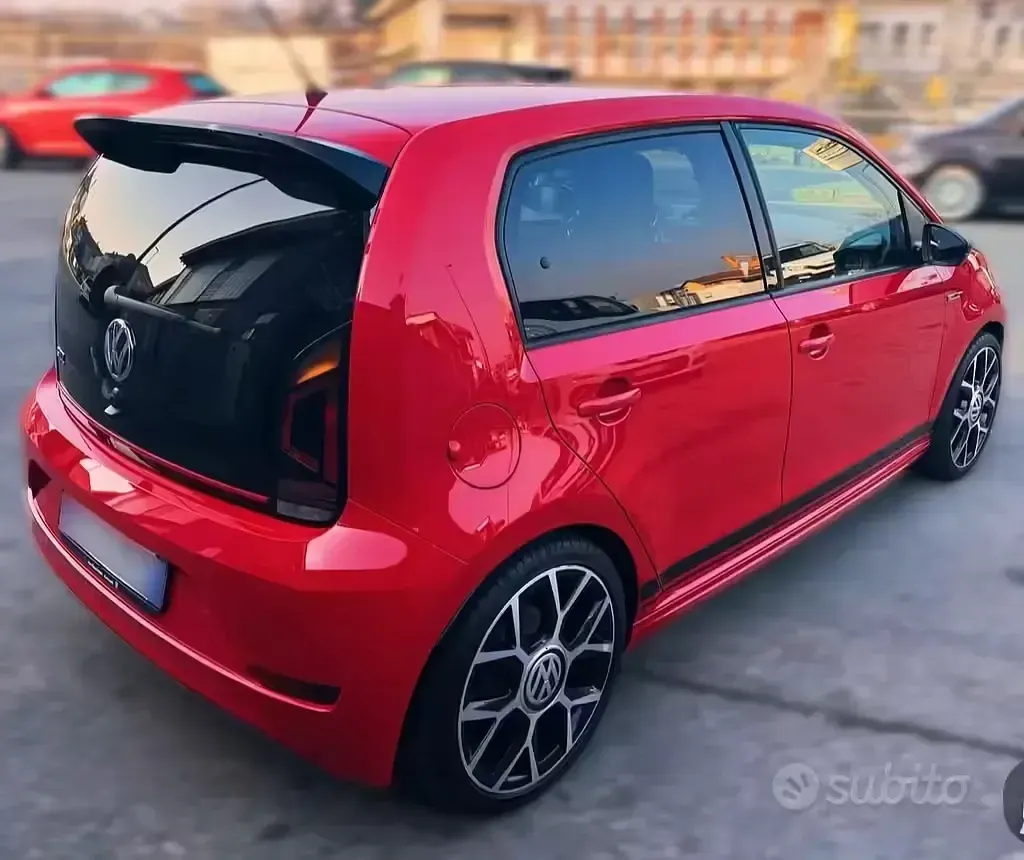 Usata VW up! GTI 116 CV (85 kW) 2019 Rosso Utilitaria