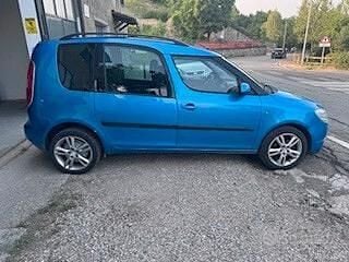 Usata Skoda Roomster 86 CV (63 kW) 2006 Blu Monovolume
