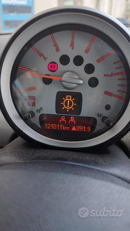 Usata Mini Cooper 95 CV (69 kW) 2009 Blu Utilitaria